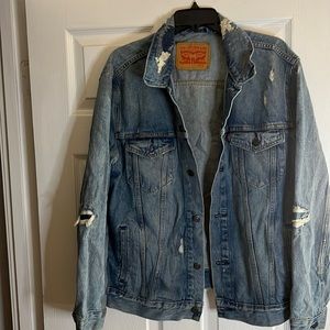 Stylish Men's Jean Jacket